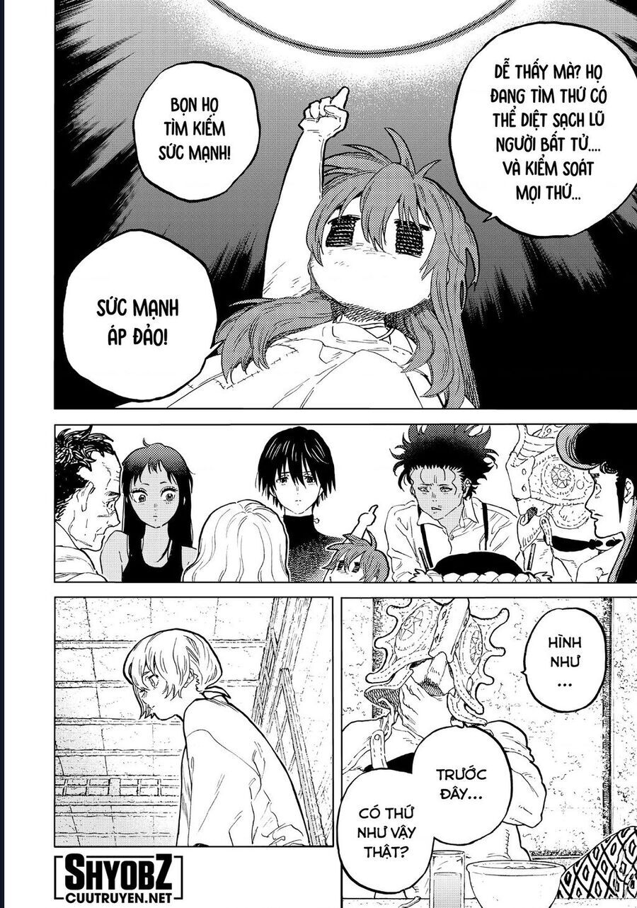 Gửi Em, Người Bất Tử Chap 171 - Next Chap 172
