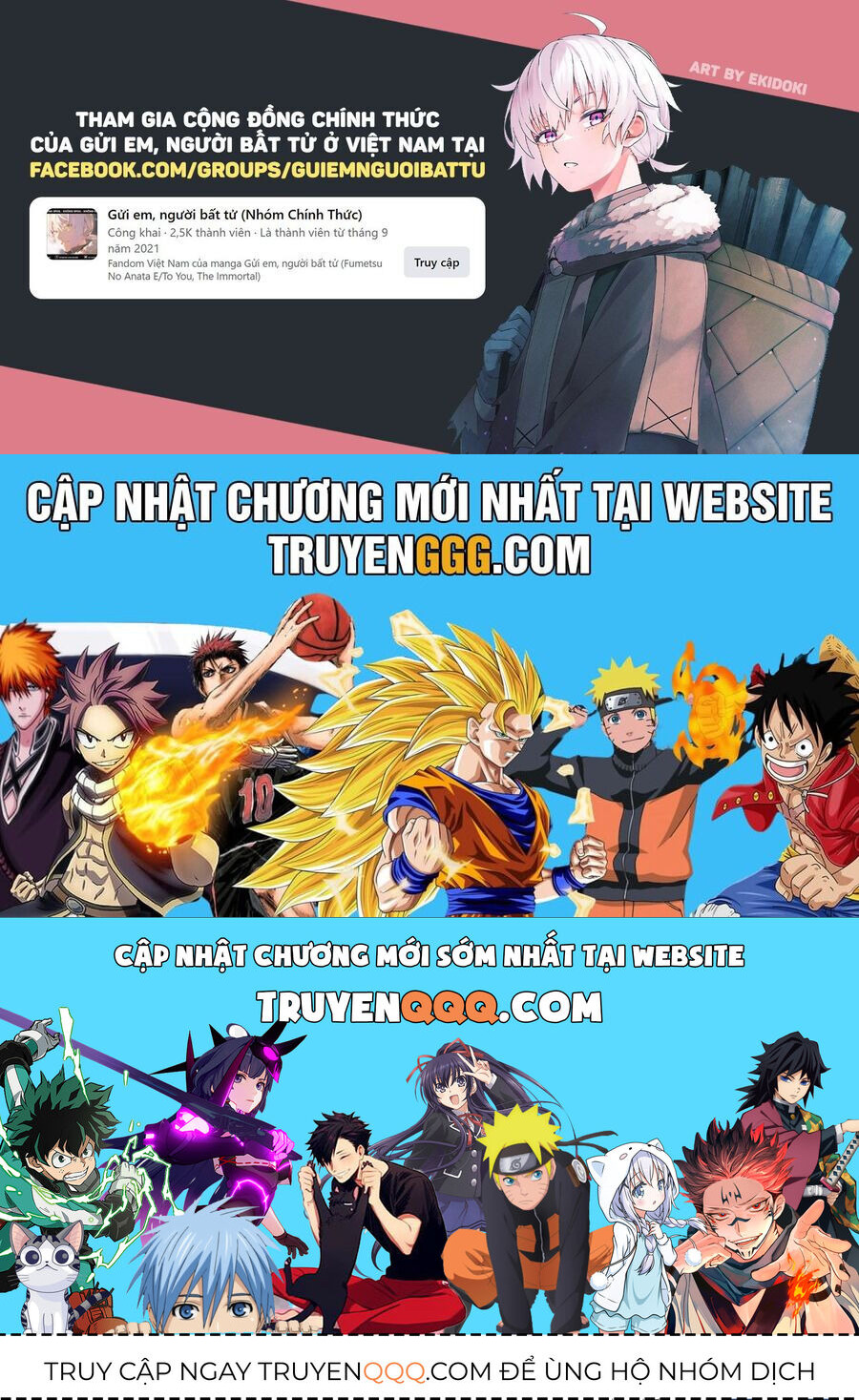 Gửi Em, Người Bất Tử Chap 171 - Next Chap 172