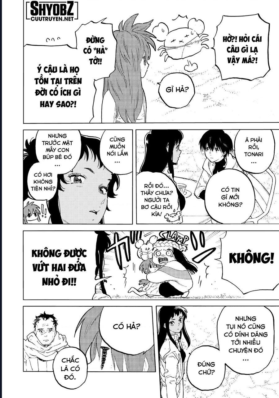 Gửi Em, Người Bất Tử Chap 171 - Next Chap 172