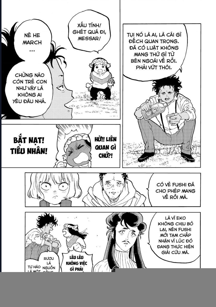 Gửi Em, Người Bất Tử Chap 171 - Next Chap 172