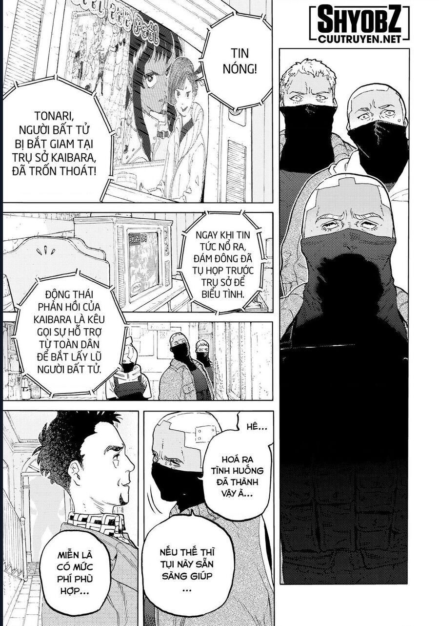 Gửi Em, Người Bất Tử Chap 172 - Next Chap 173