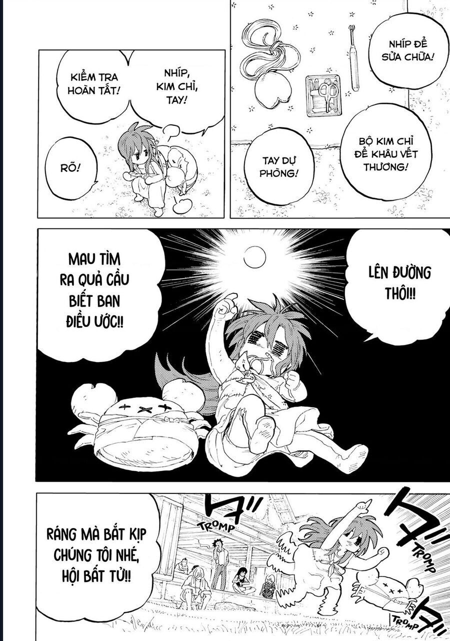 Gửi Em, Người Bất Tử Chap 172 - Next Chap 173