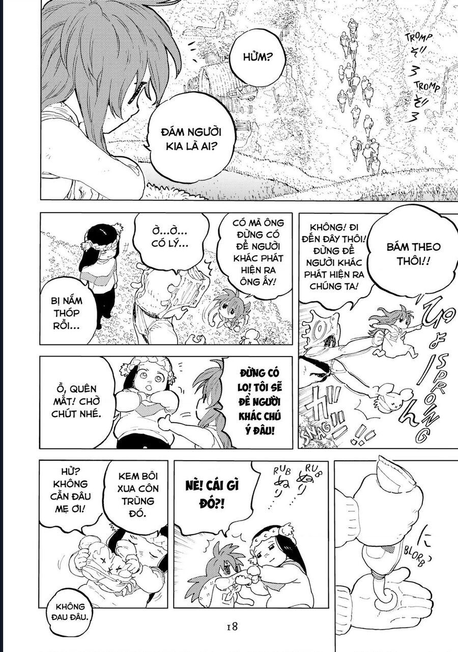 Gửi Em, Người Bất Tử Chap 172 - Next Chap 173