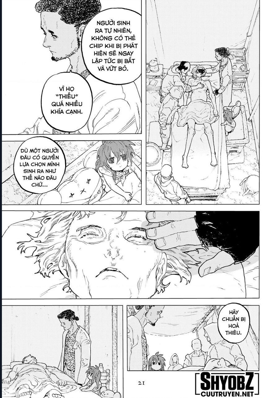 Gửi Em, Người Bất Tử Chap 172 - Next Chap 173