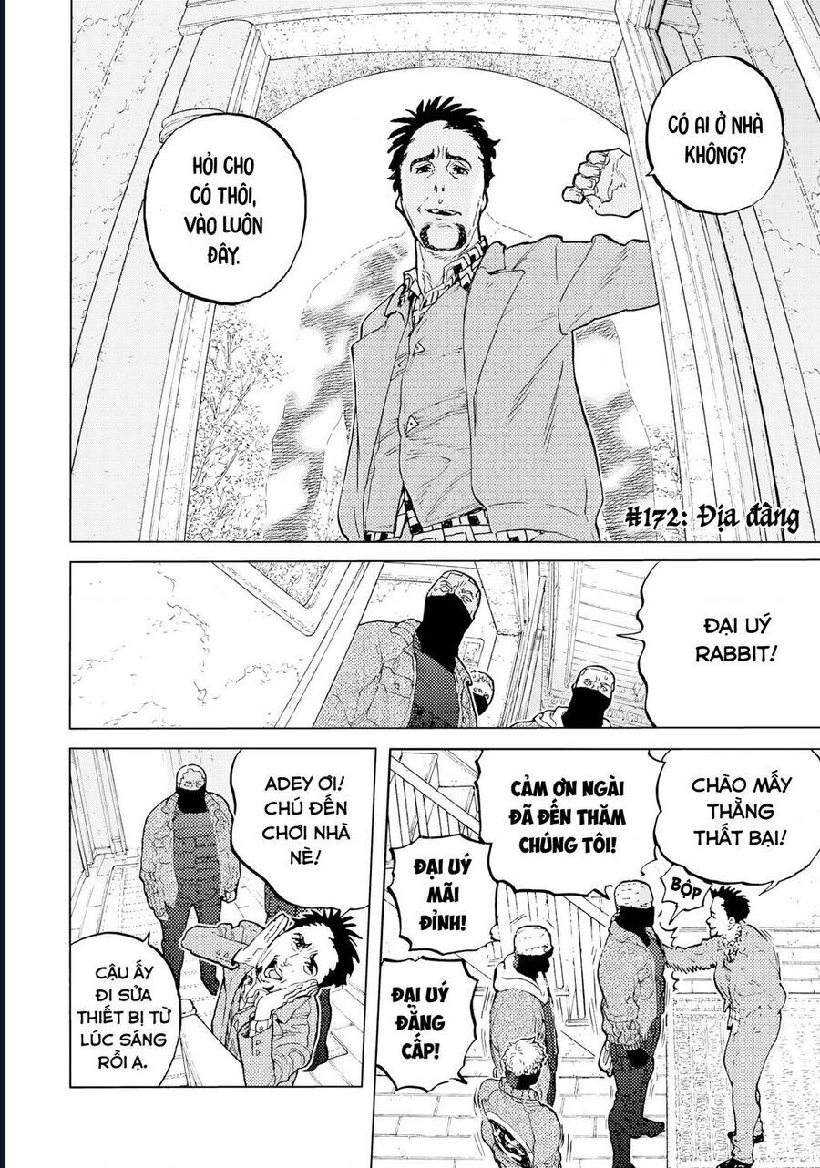 Gửi Em, Người Bất Tử Chap 172 - Next Chap 173