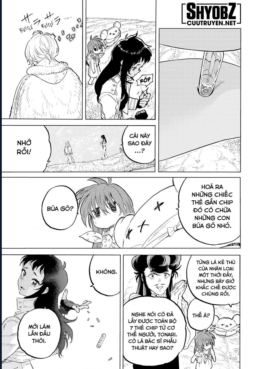 Gửi Em, Người Bất Tử Chap 173 - Next Chap 174