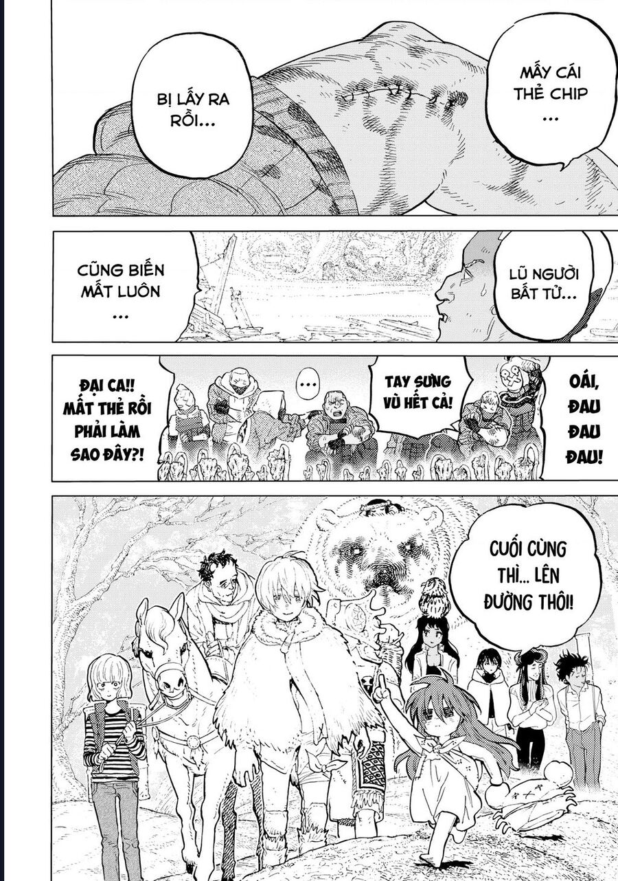 Gửi Em, Người Bất Tử Chap 173 - Next Chap 174