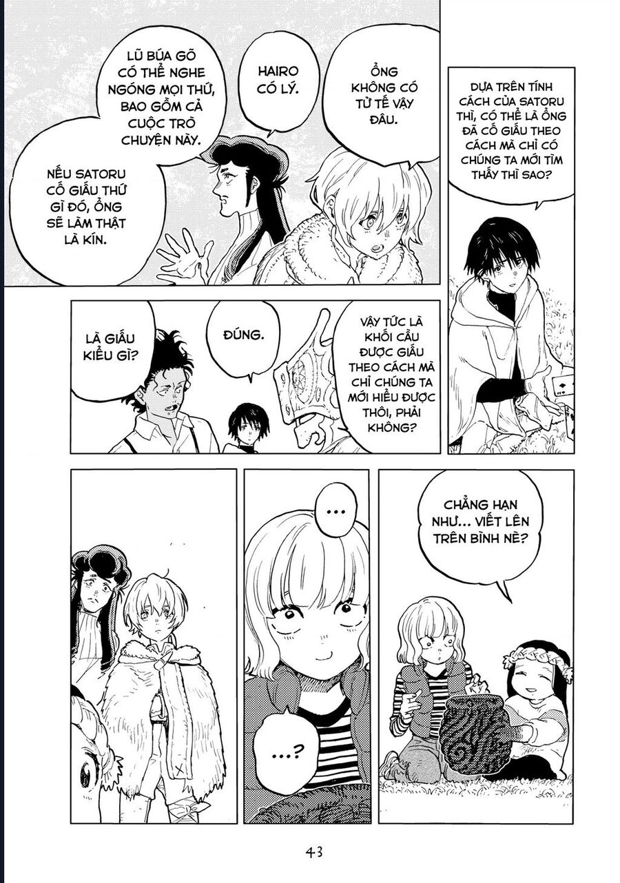 Gửi Em, Người Bất Tử Chap 173 - Next Chap 174