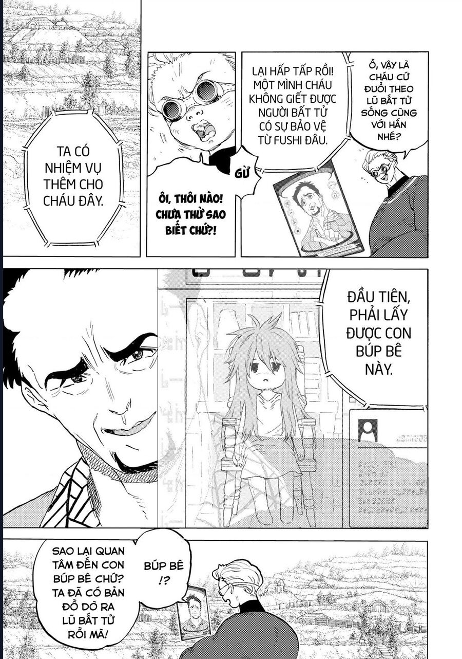 Gửi Em, Người Bất Tử Chap 173 - Next Chap 174