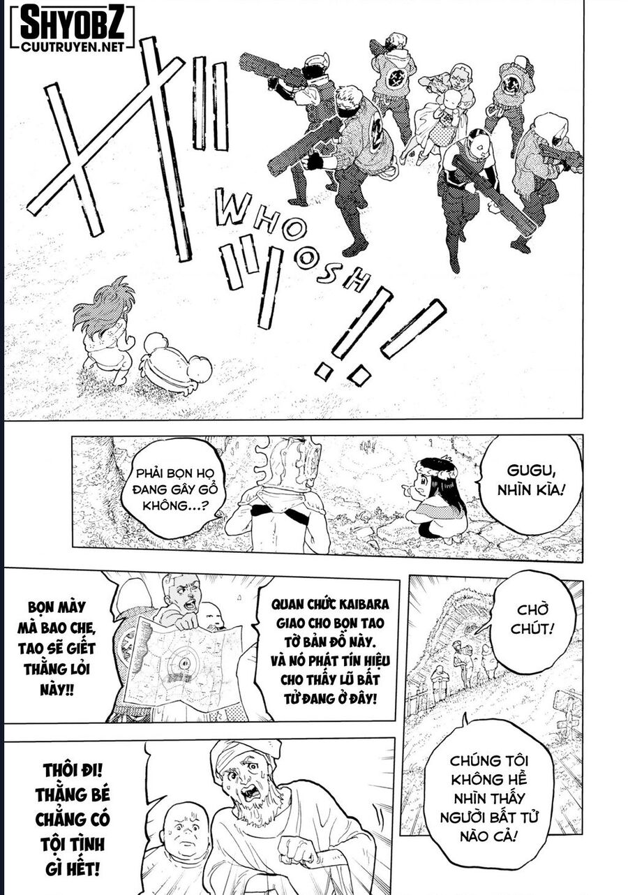 Gửi Em, Người Bất Tử Chap 173 - Next Chap 174