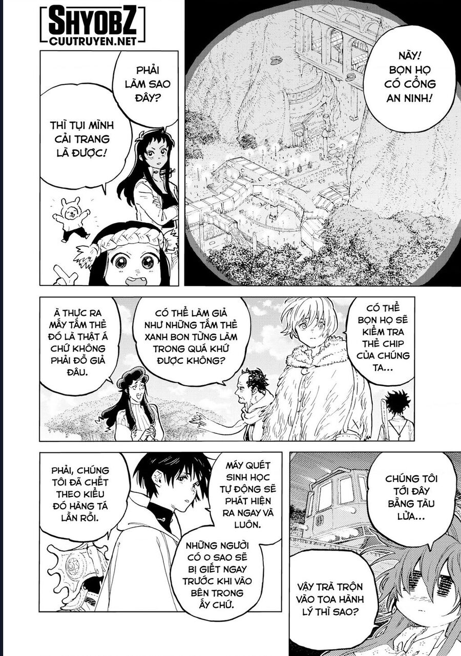 Gửi Em, Người Bất Tử Chap 174 - Next Chap 175