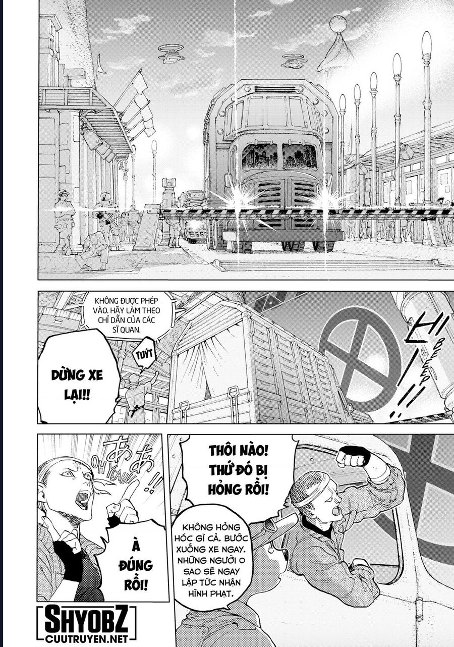 Gửi Em, Người Bất Tử Chap 174 - Next Chap 175