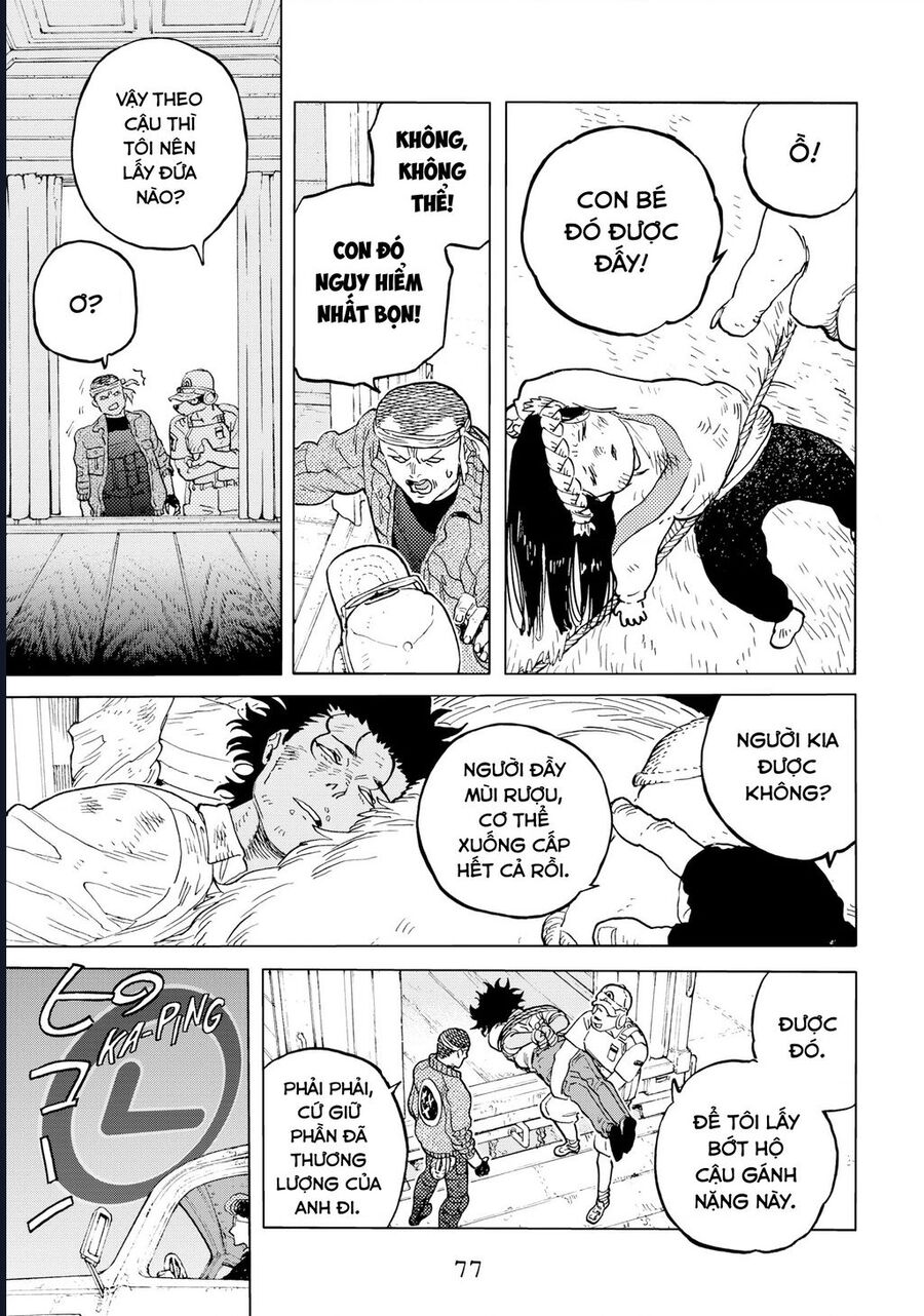 Gửi Em, Người Bất Tử Chap 174 - Next Chap 175