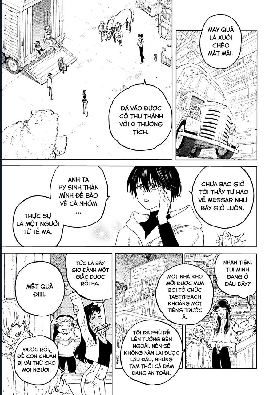 Gửi Em, Người Bất Tử Chap 174 - Next Chap 175