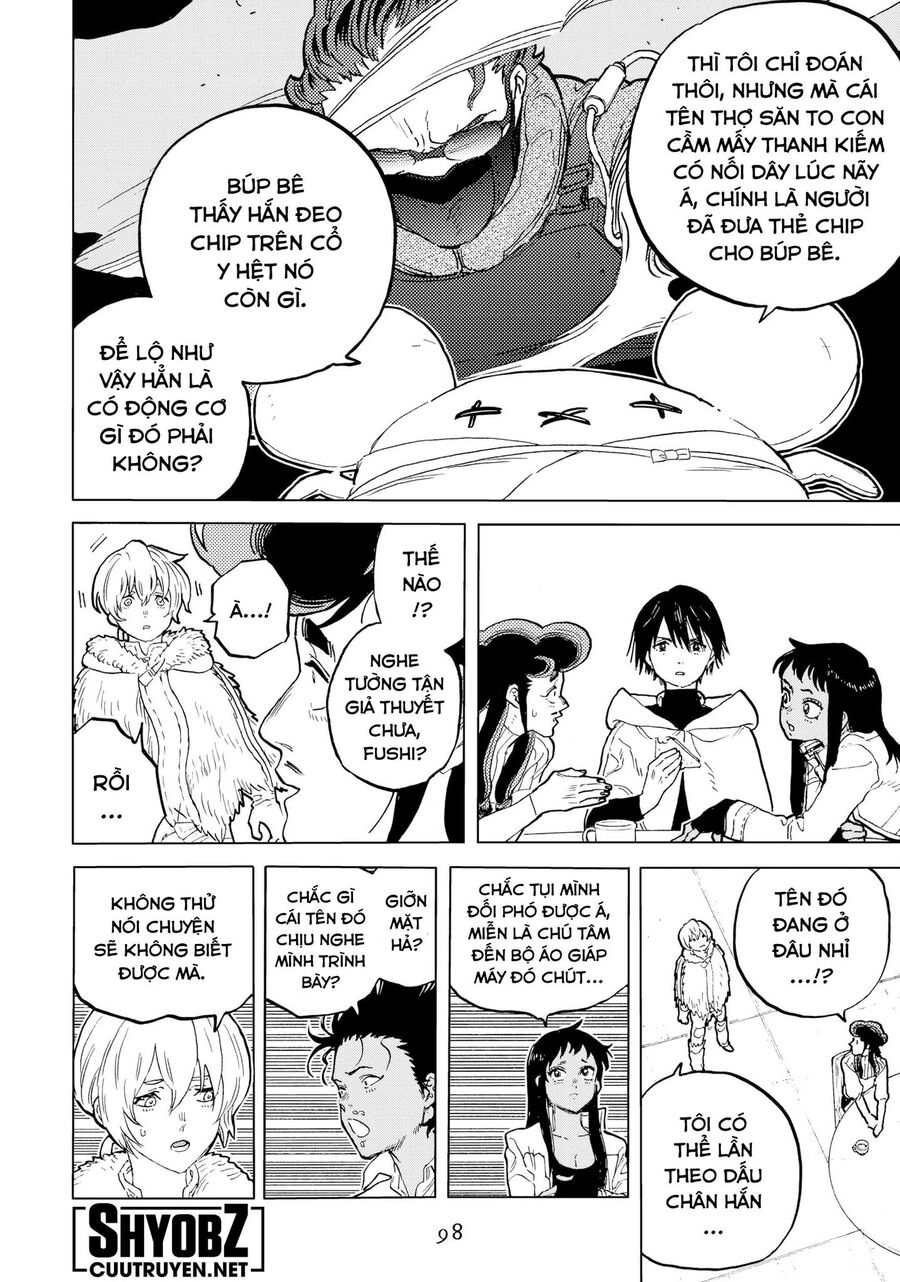 Gửi Em, Người Bất Tử Chap 175 - Next Chap 176