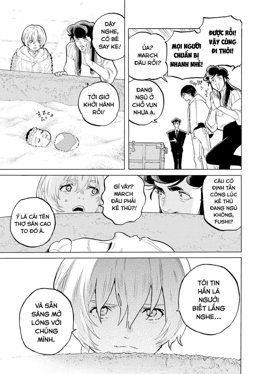 Gửi Em, Người Bất Tử Chap 175 - Next Chap 176