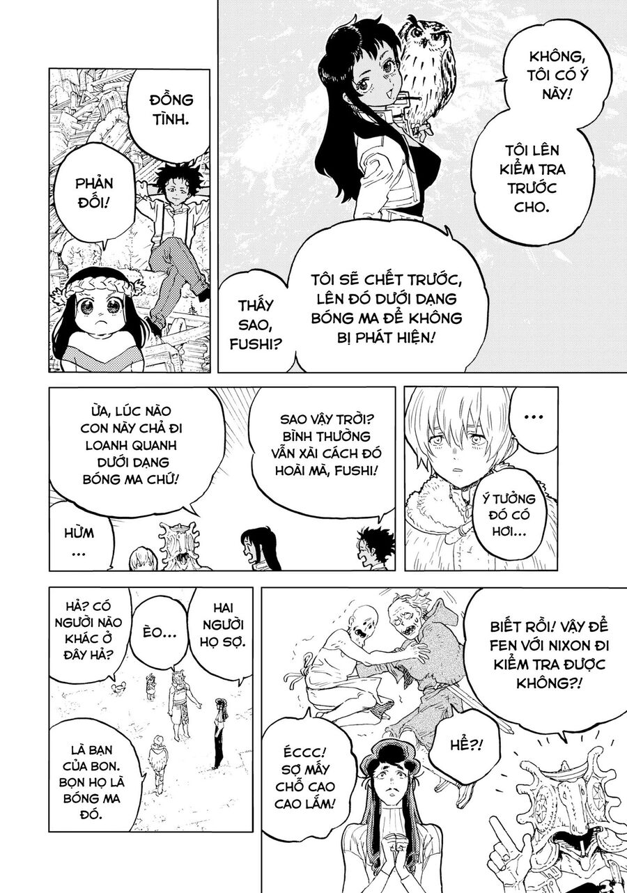 Gửi Em, Người Bất Tử Chap 175 - Next Chap 176