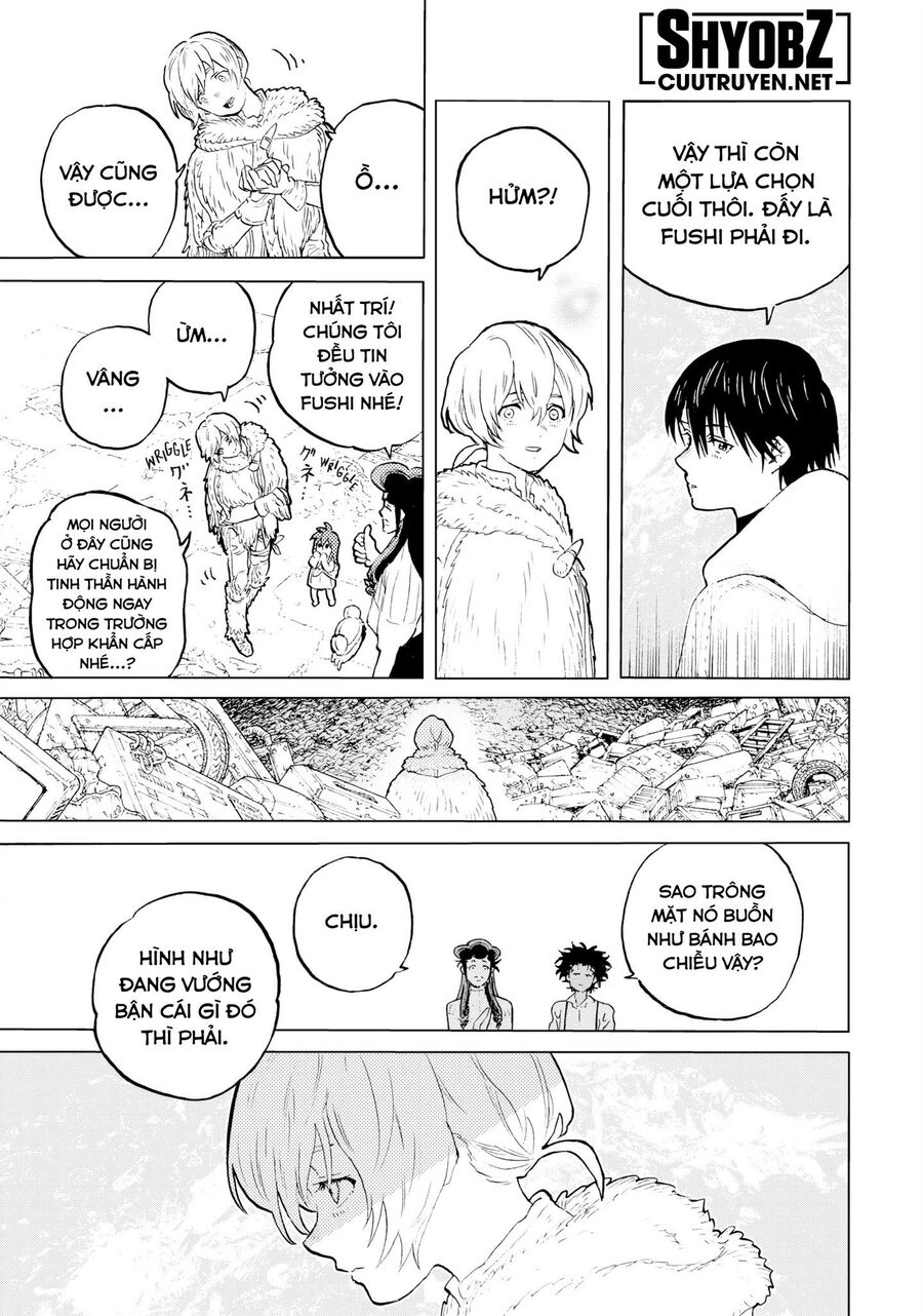 Gửi Em, Người Bất Tử Chap 175 - Next Chap 176