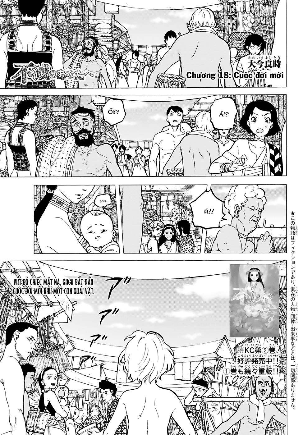 Gửi Em, Người Bất Tử Chap 18 - Next Chap 19