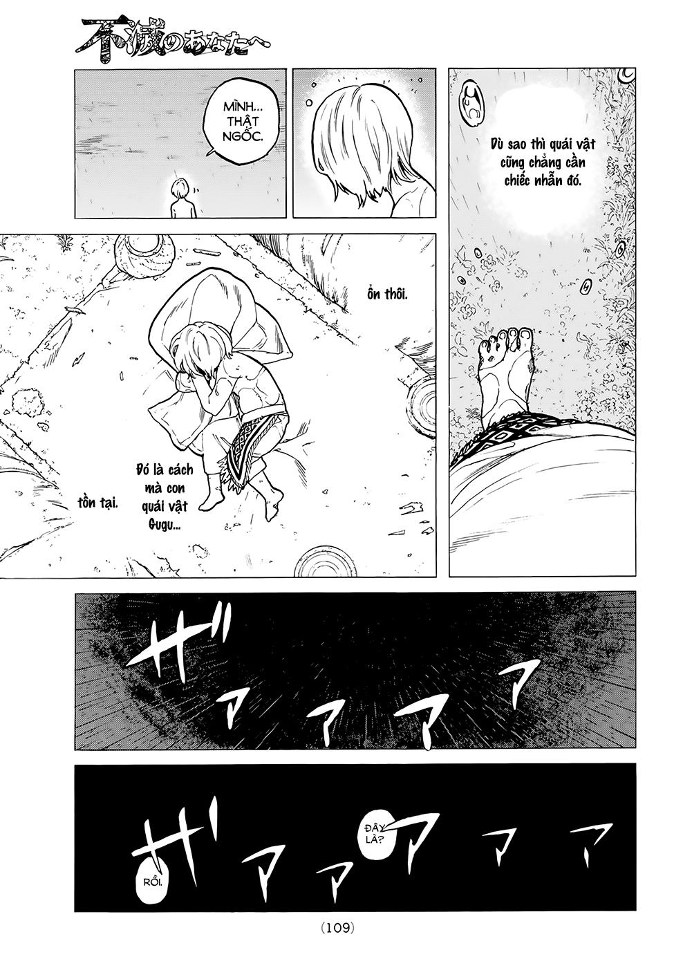 Gửi Em, Người Bất Tử Chap 18 - Next Chap 19