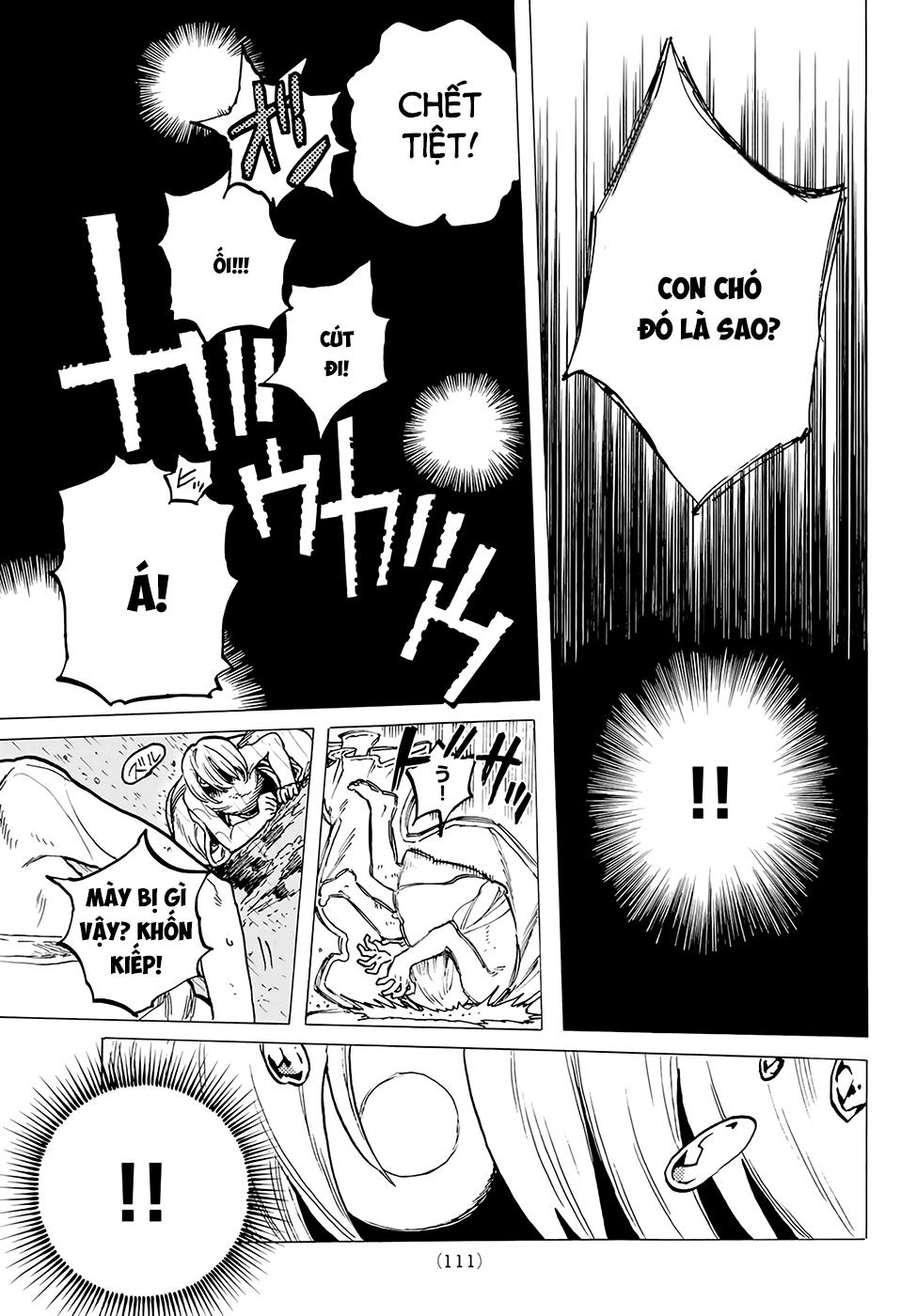 Gửi Em, Người Bất Tử Chap 18 - Next Chap 19
