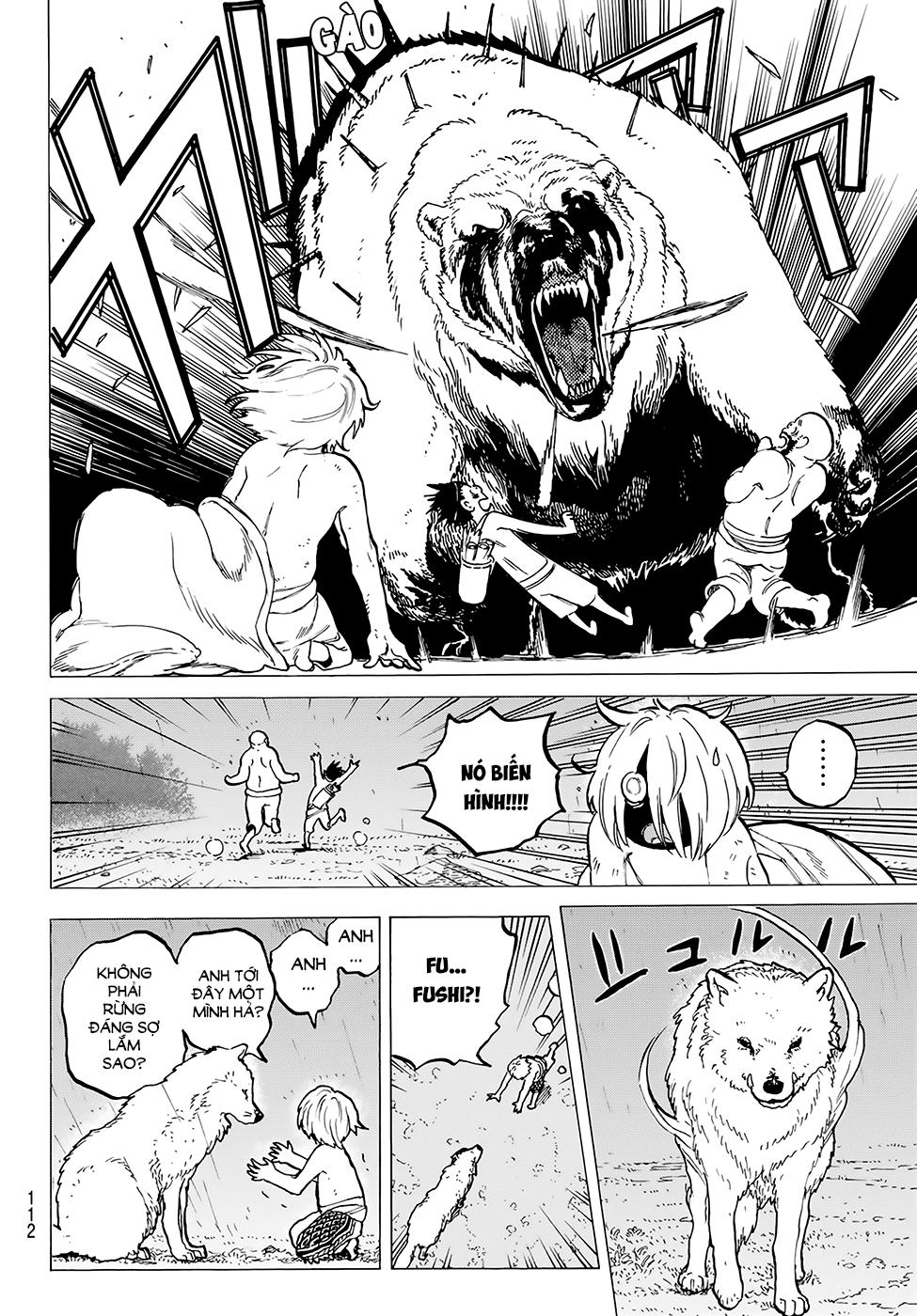 Gửi Em, Người Bất Tử Chap 18 - Next Chap 19
