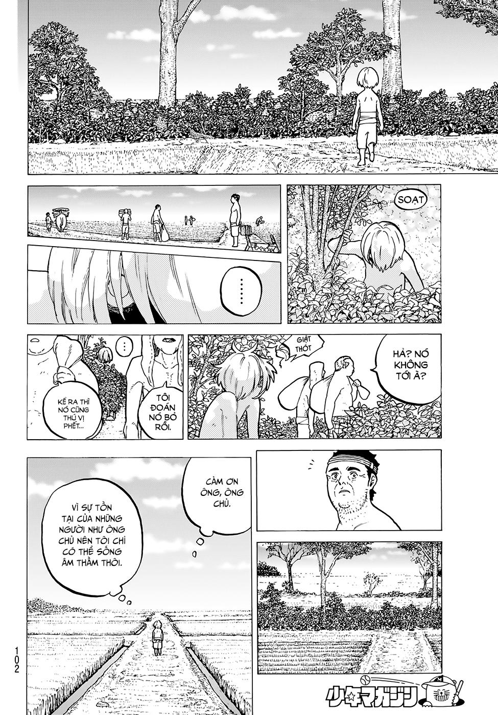 Gửi Em, Người Bất Tử Chap 18 - Next Chap 19