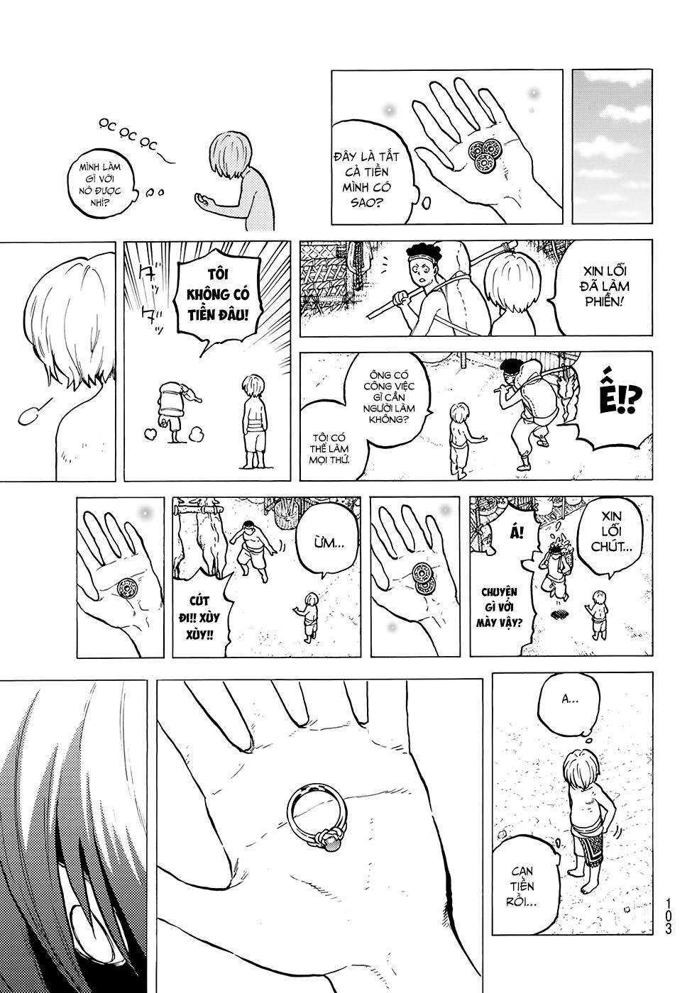 Gửi Em, Người Bất Tử Chap 18 - Next Chap 19