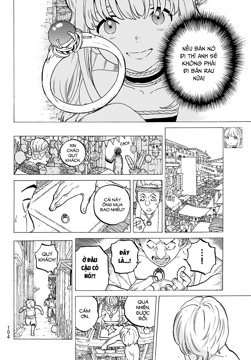 Gửi Em, Người Bất Tử Chap 18 - Next Chap 19