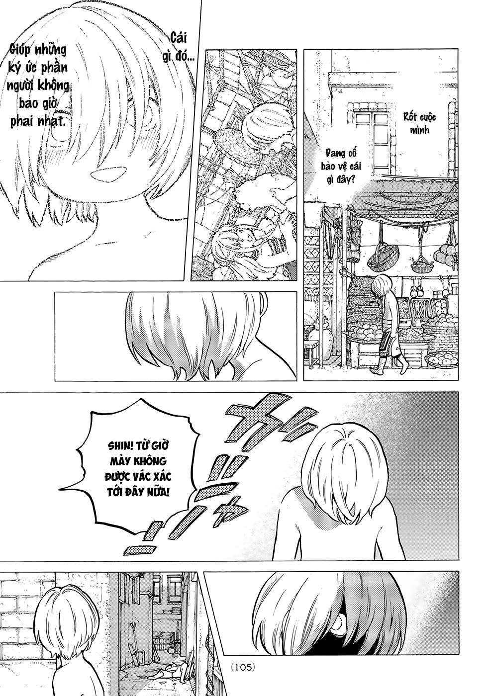 Gửi Em, Người Bất Tử Chap 18 - Next Chap 19