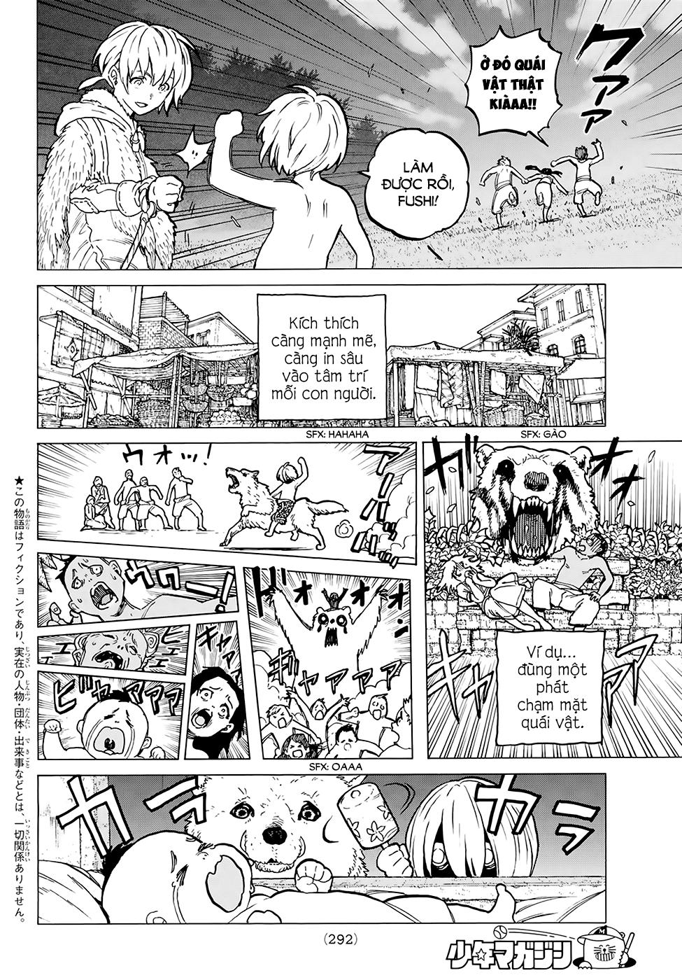 Gửi Em, Người Bất Tử Chap 19 - Next Chap 20