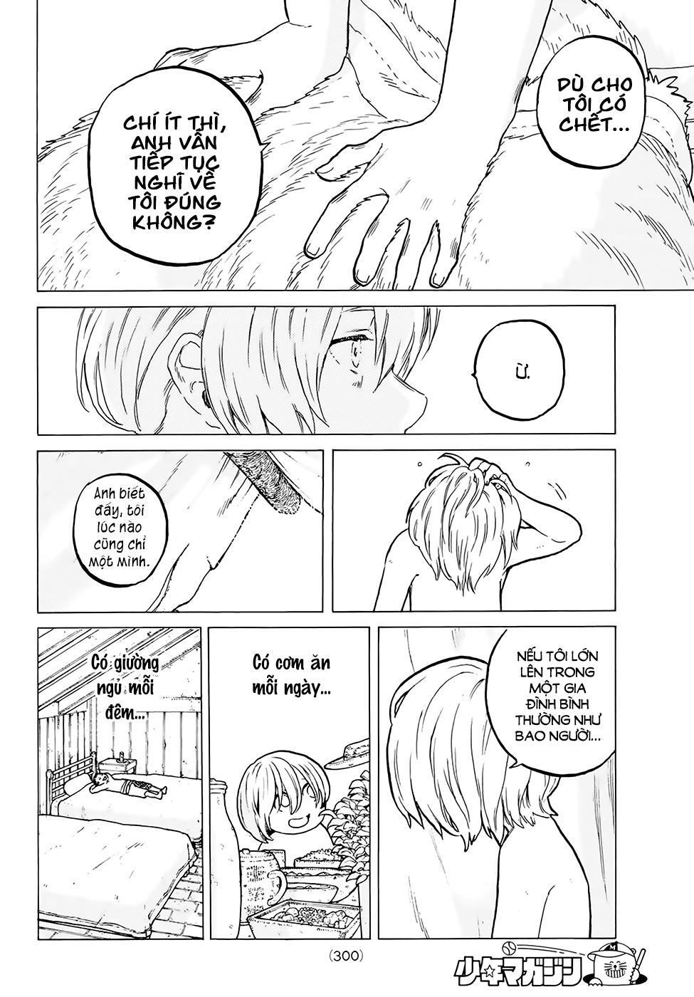 Gửi Em, Người Bất Tử Chap 19 - Next Chap 20