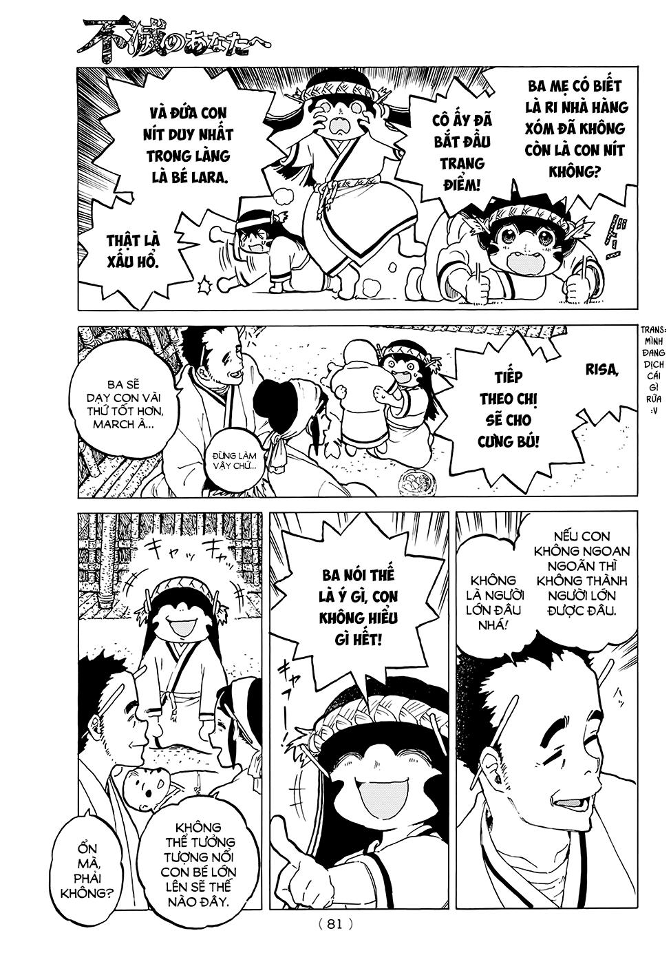 Gửi Em, Người Bất Tử Chap 2 - Next Chap 3