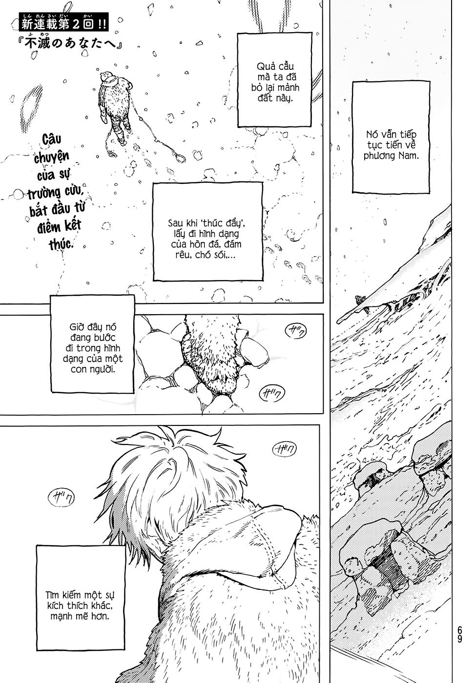 Gửi Em, Người Bất Tử Chap 2 - Next Chap 3
