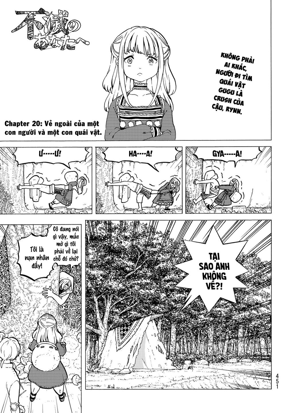 Gửi Em, Người Bất Tử Chap 20 - Next Chap 21