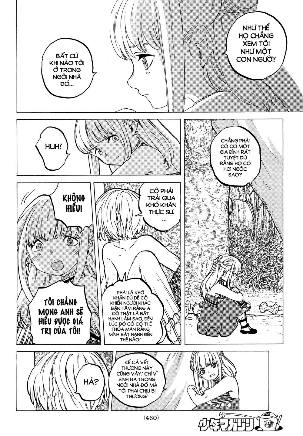 Gửi Em, Người Bất Tử Chap 20 - Next Chap 21