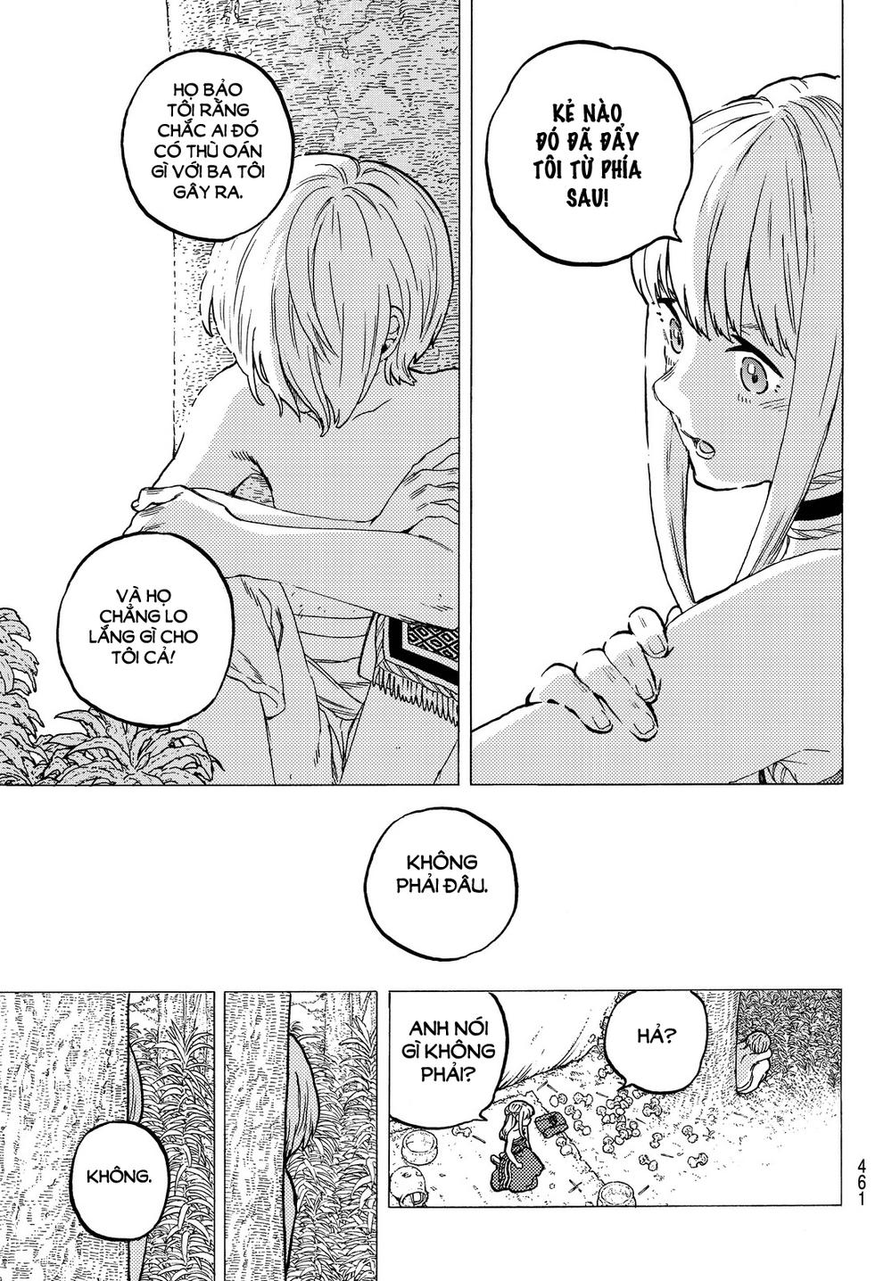 Gửi Em, Người Bất Tử Chap 20 - Next Chap 21