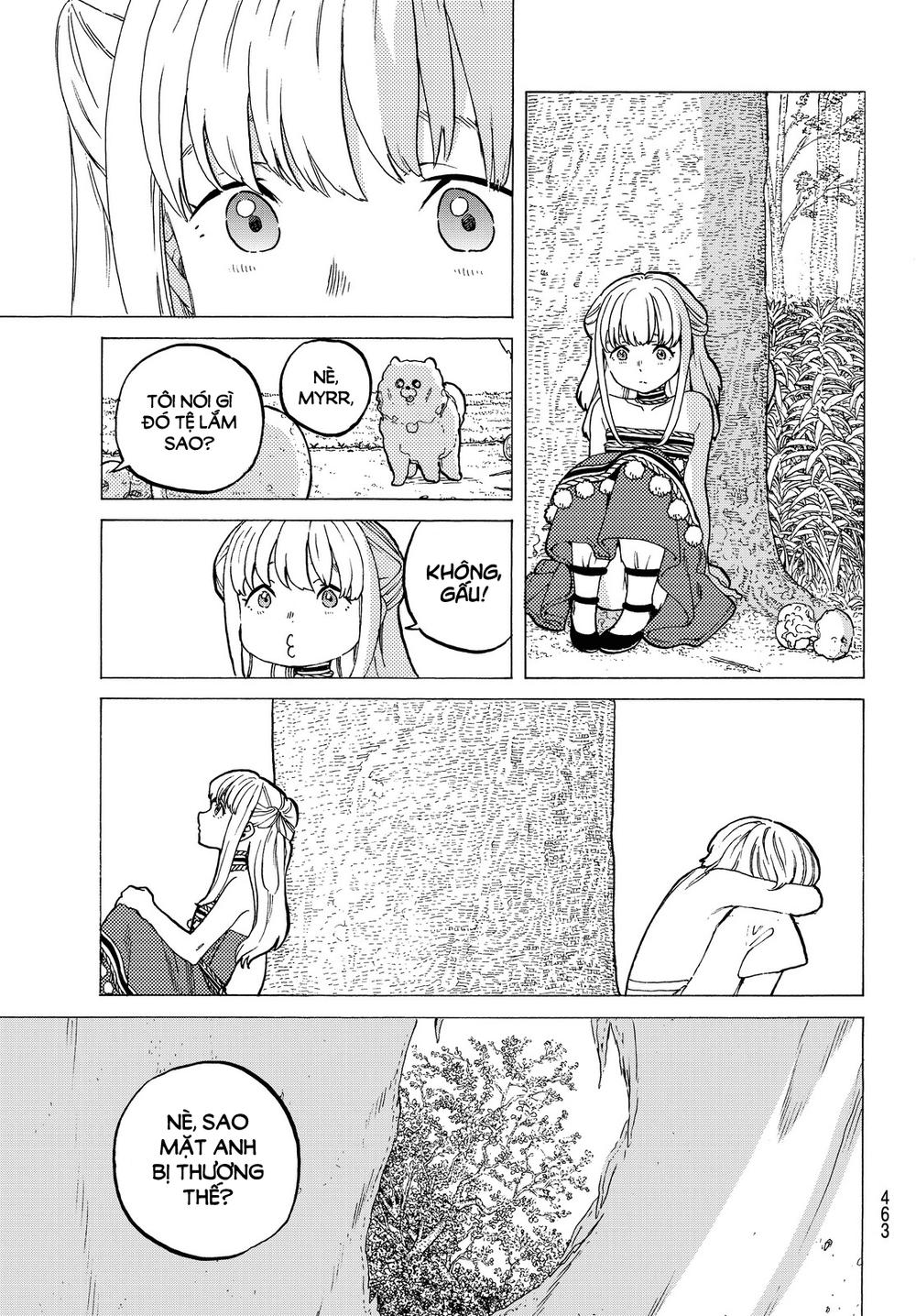 Gửi Em, Người Bất Tử Chap 20 - Next Chap 21