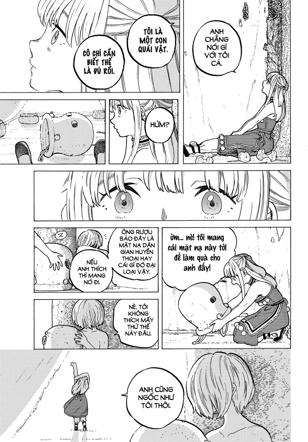Gửi Em, Người Bất Tử Chap 20 - Next Chap 21