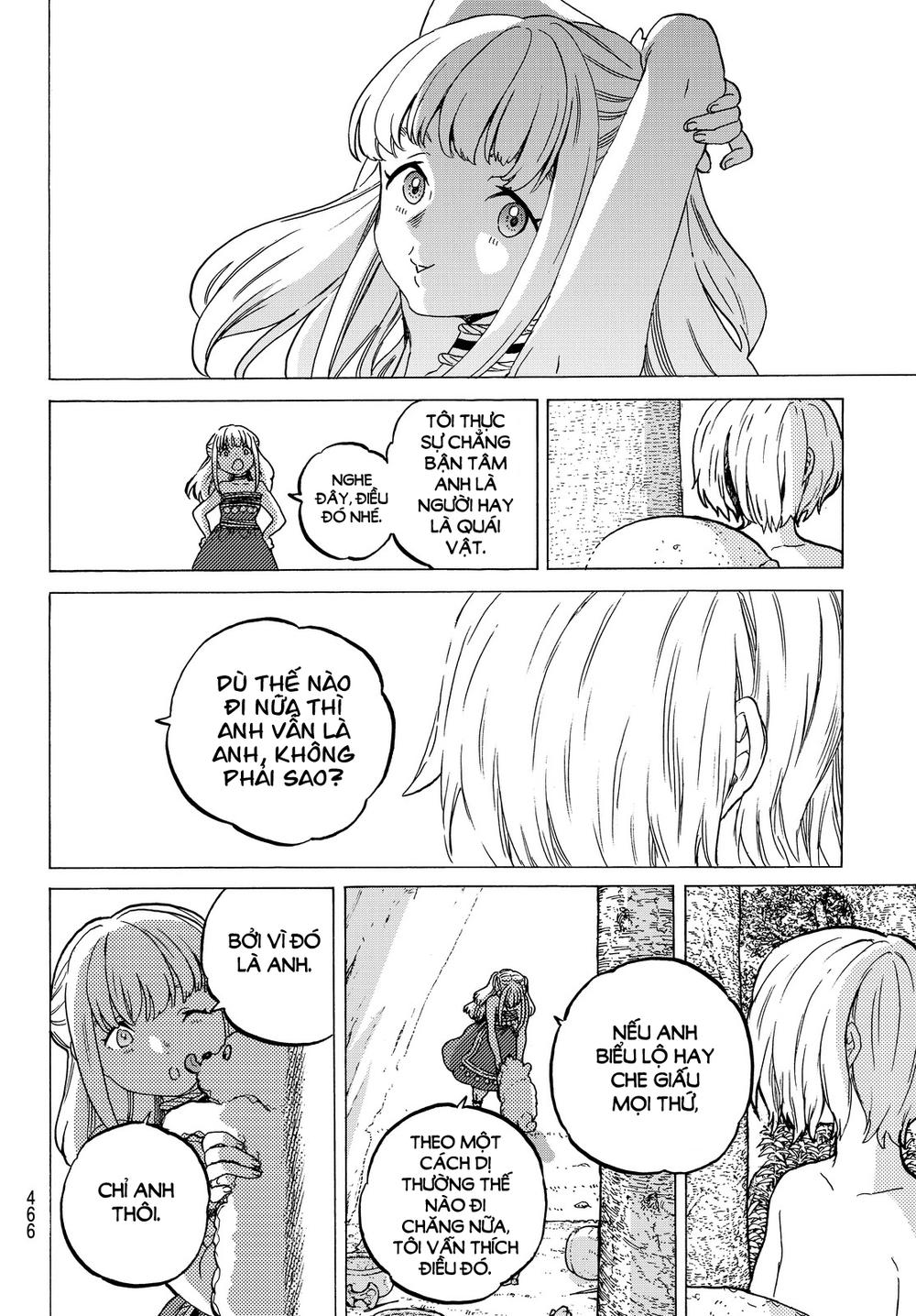 Gửi Em, Người Bất Tử Chap 20 - Next Chap 21