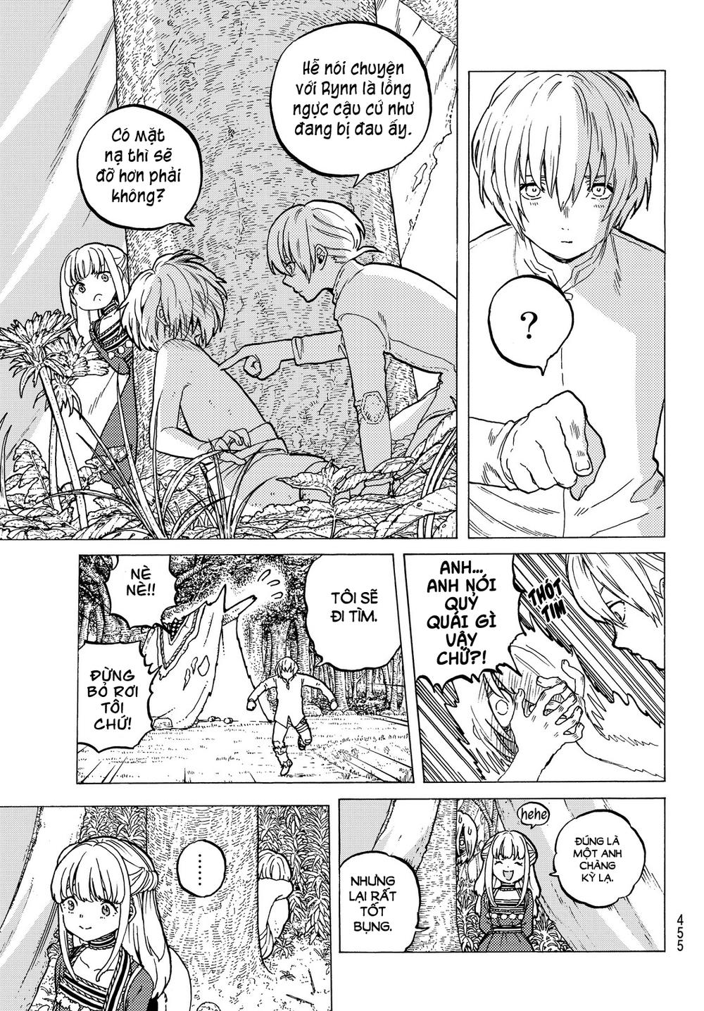 Gửi Em, Người Bất Tử Chap 20 - Next Chap 21