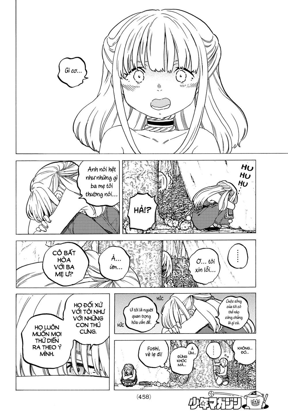 Gửi Em, Người Bất Tử Chap 20 - Next Chap 21