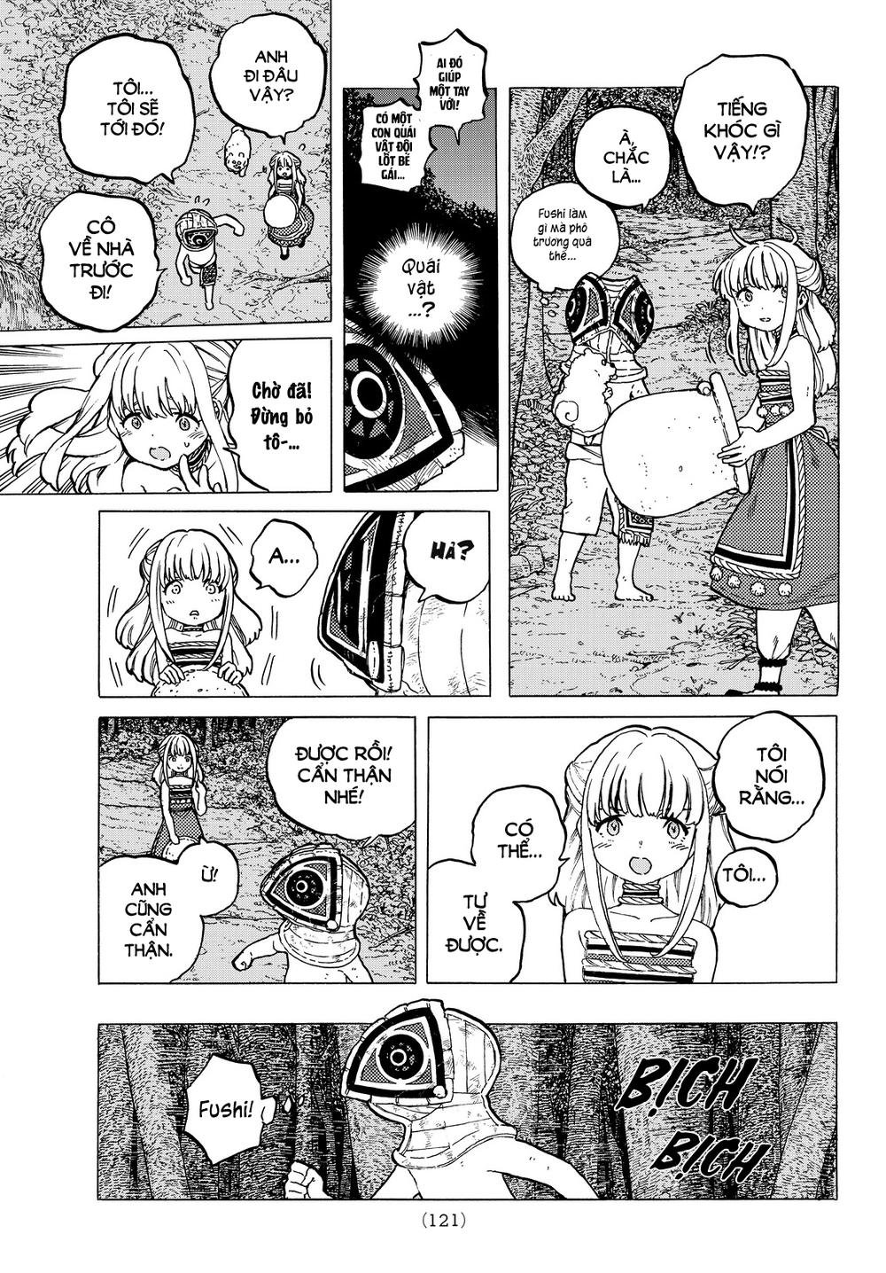 Gửi Em, Người Bất Tử Chap 21 - Next Chap 22