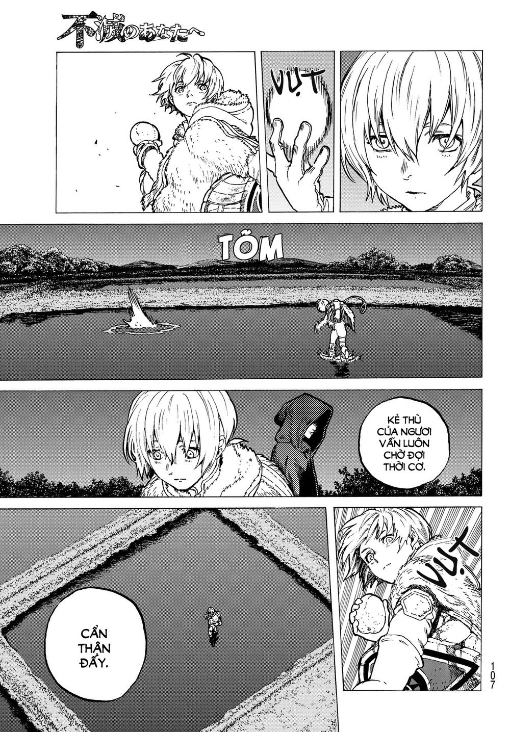Gửi Em, Người Bất Tử Chap 21 - Next Chap 22
