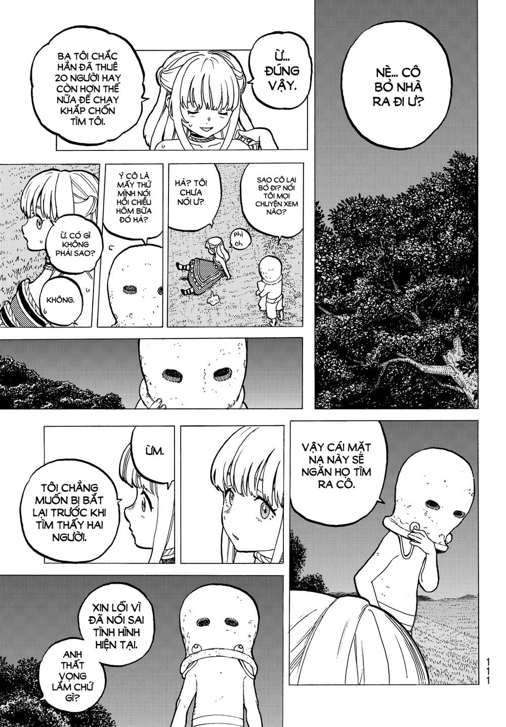 Gửi Em, Người Bất Tử Chap 21 - Next Chap 22
