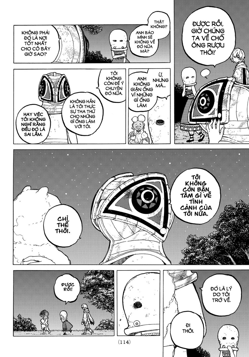 Gửi Em, Người Bất Tử Chap 21 - Next Chap 22