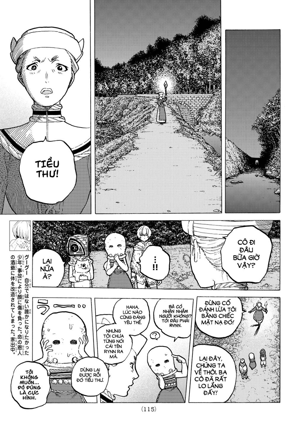 Gửi Em, Người Bất Tử Chap 21 - Next Chap 22