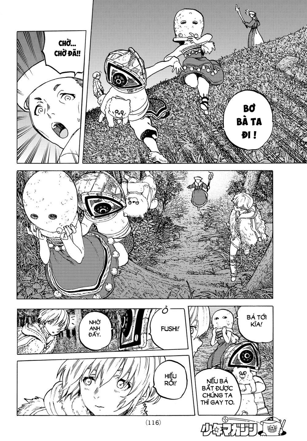 Gửi Em, Người Bất Tử Chap 21 - Next Chap 22