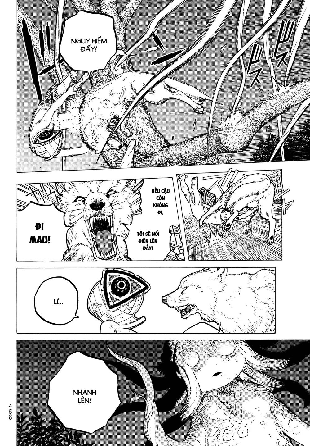 Gửi Em, Người Bất Tử Chap 22 - Next Chap 23