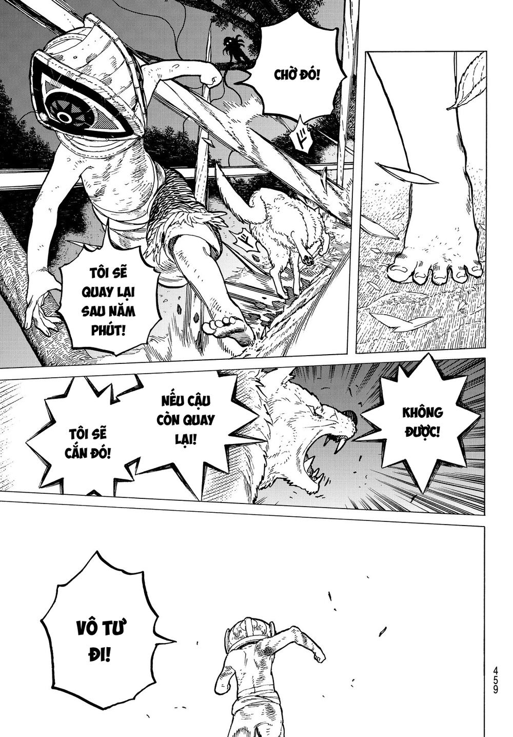 Gửi Em, Người Bất Tử Chap 22 - Next Chap 23